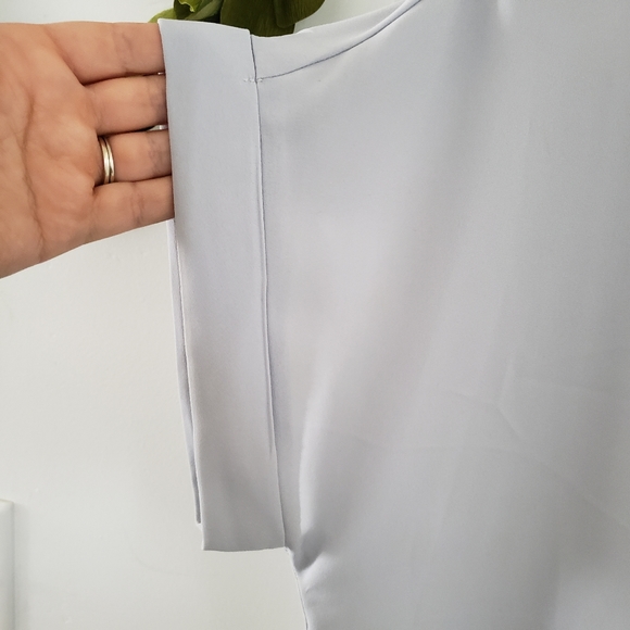 Gray loose fitting blouse - Picture 2 of 3